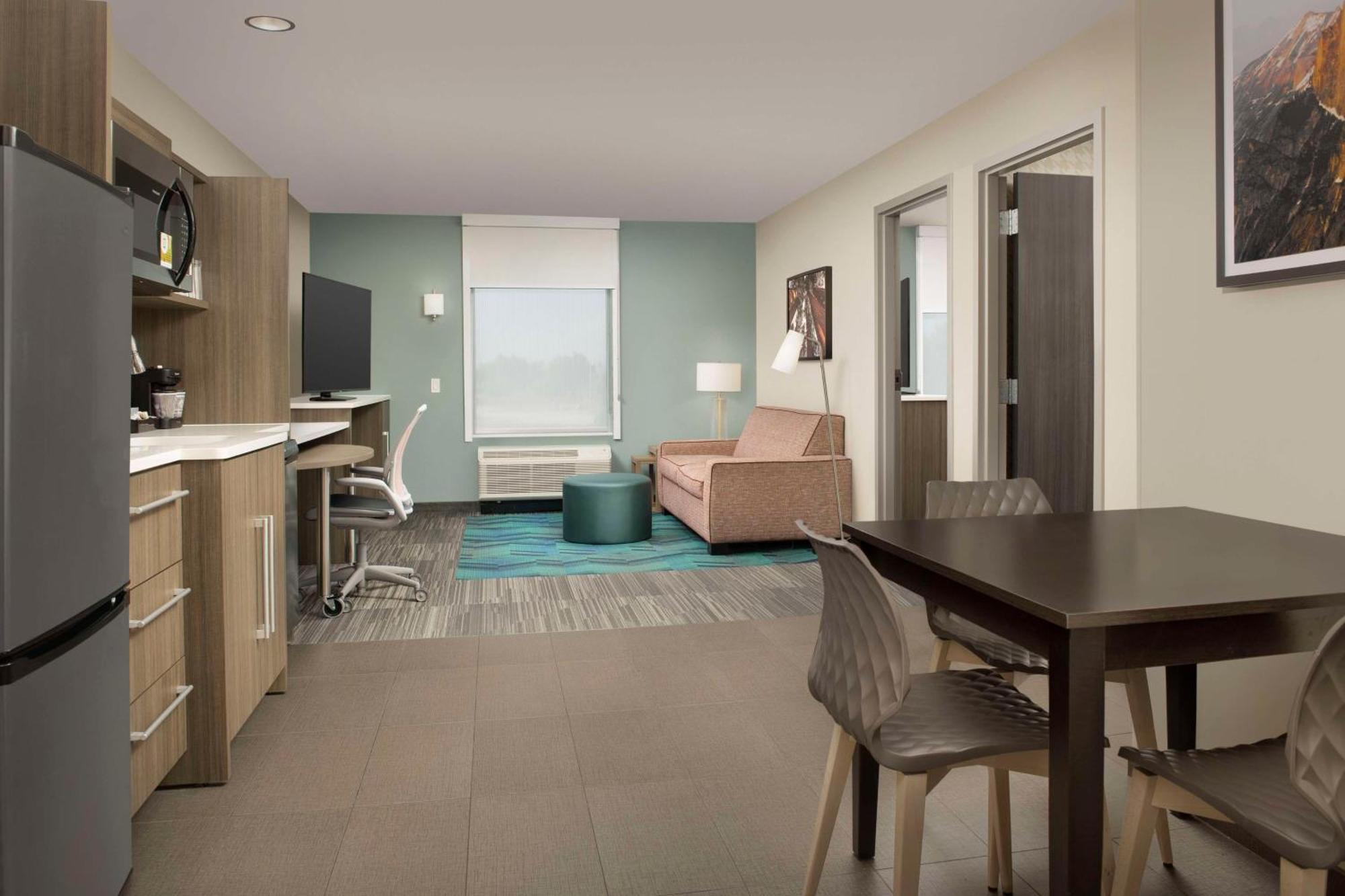 Home2 Suites By Hilton Clovis Fresno Airport Exteriér fotografie