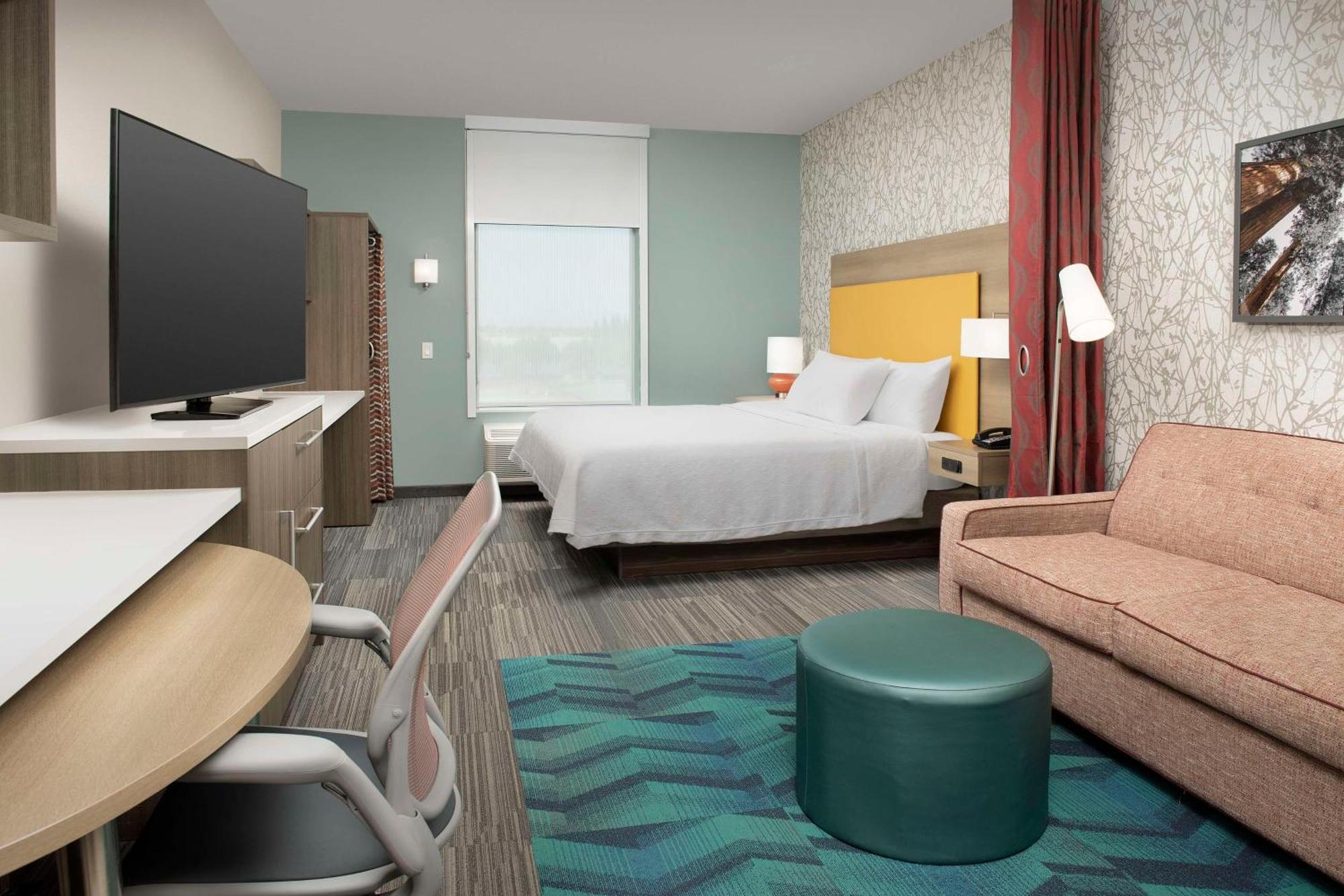 Home2 Suites By Hilton Clovis Fresno Airport Exteriér fotografie