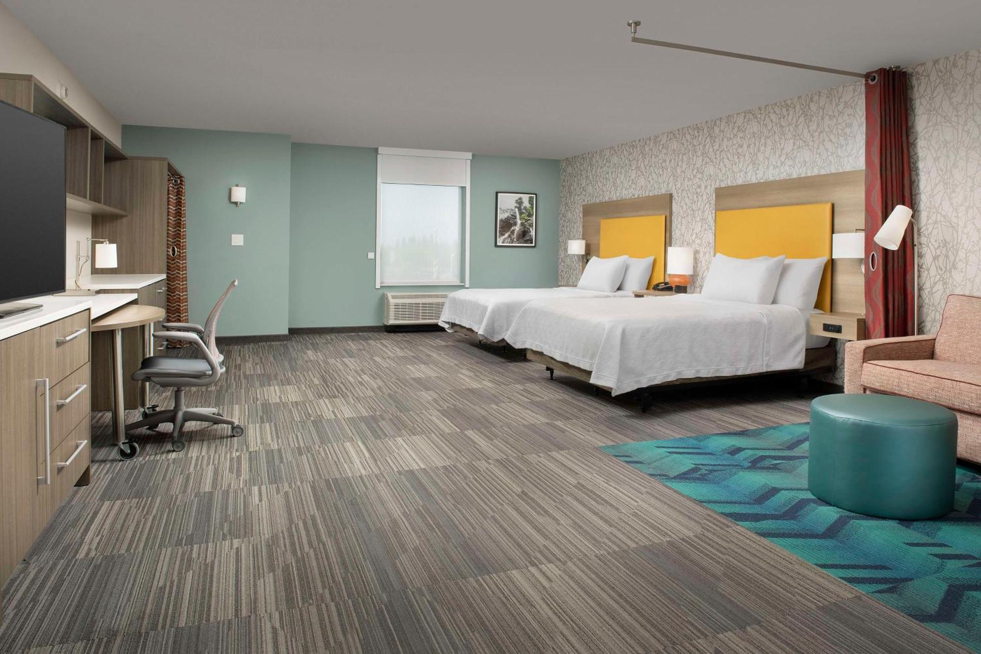 Home2 Suites By Hilton Clovis Fresno Airport Exteriér fotografie