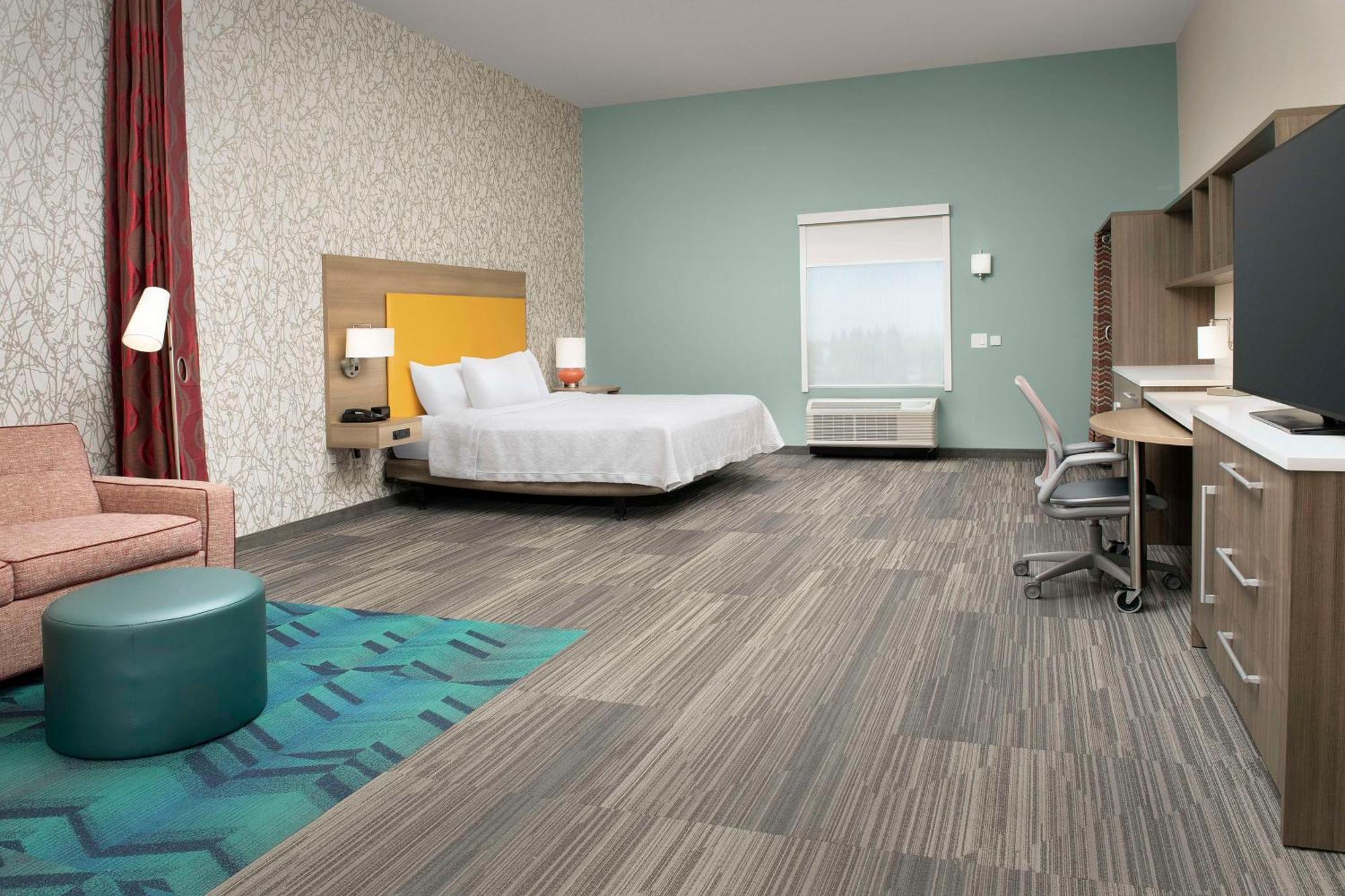 Home2 Suites By Hilton Clovis Fresno Airport Exteriér fotografie