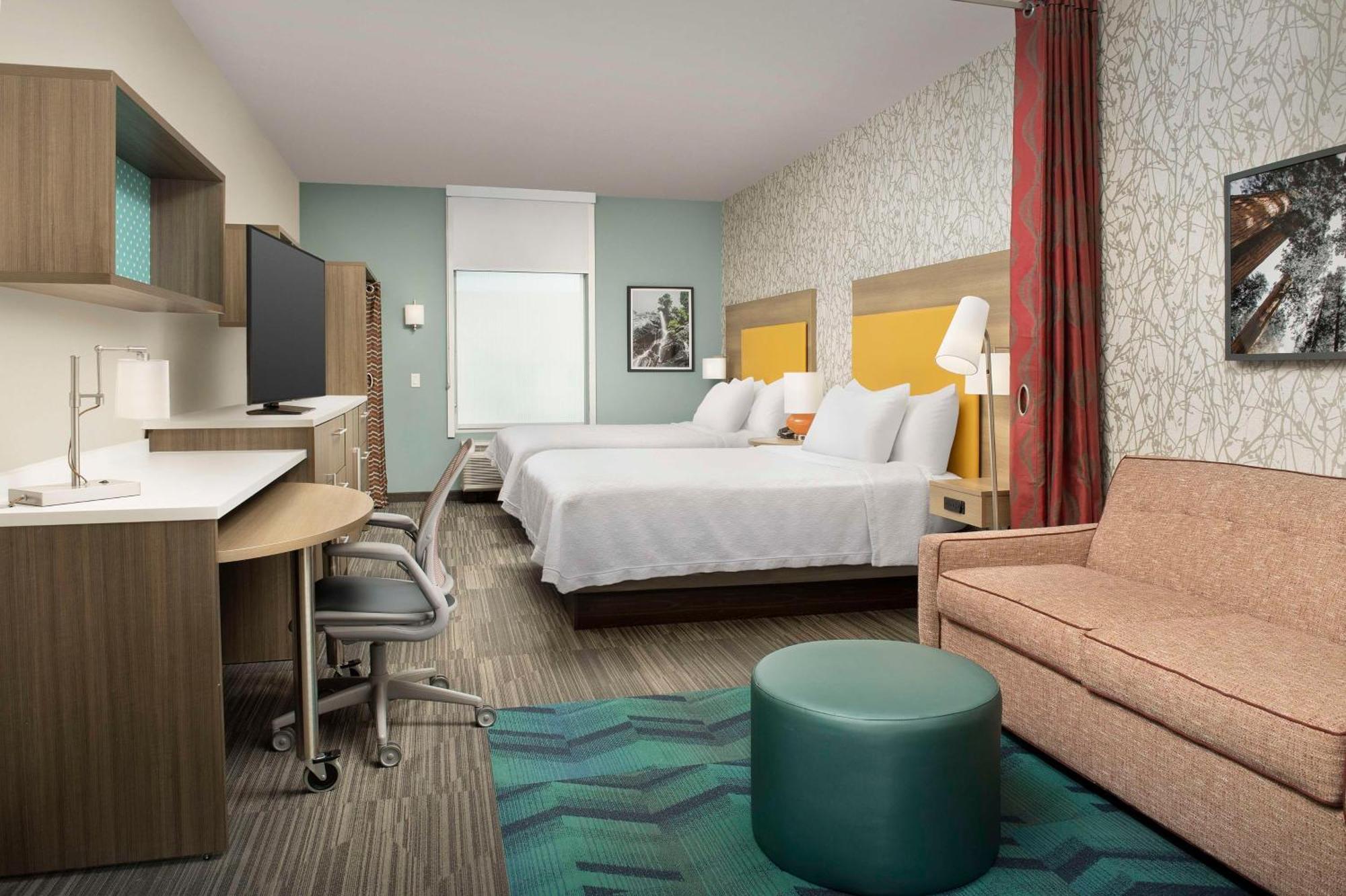 Home2 Suites By Hilton Clovis Fresno Airport Exteriér fotografie